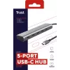 Trust Halyx USB 3.2 Gen 1 (3.1 Gen 1) Type-C plata