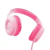 Trust Nouna Auriculares con cable diadema para llamadas/música rosa