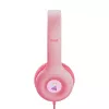 Trust Nouna Auriculares con cable diadema para llamadas/música rosa