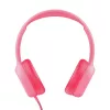 Trust Nouna Auriculares con cable diadema para llamadas/música rosa