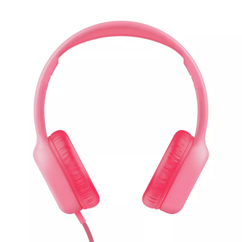 Trust Nouna Auriculares con cable diadema para llamadas/música rosa