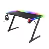 Mesa Trust GXT 710 Luminus Pro negra rectangular ABS/PC 1200x600x740mm