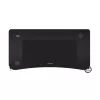 Mesa Trust GXT 710 Luminus Pro negra rectangular ABS/PC 1200x600x740mm