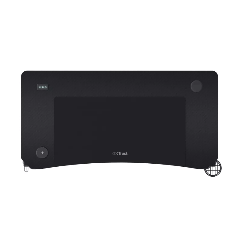 Mesa Trust GXT 710 Luminus Pro negra rectangular ABS/PC 1200x600x740mm
