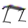 Mesa Trust GXT 710 Luminus Pro negra rectangular ABS/PC 1200x600x740mm