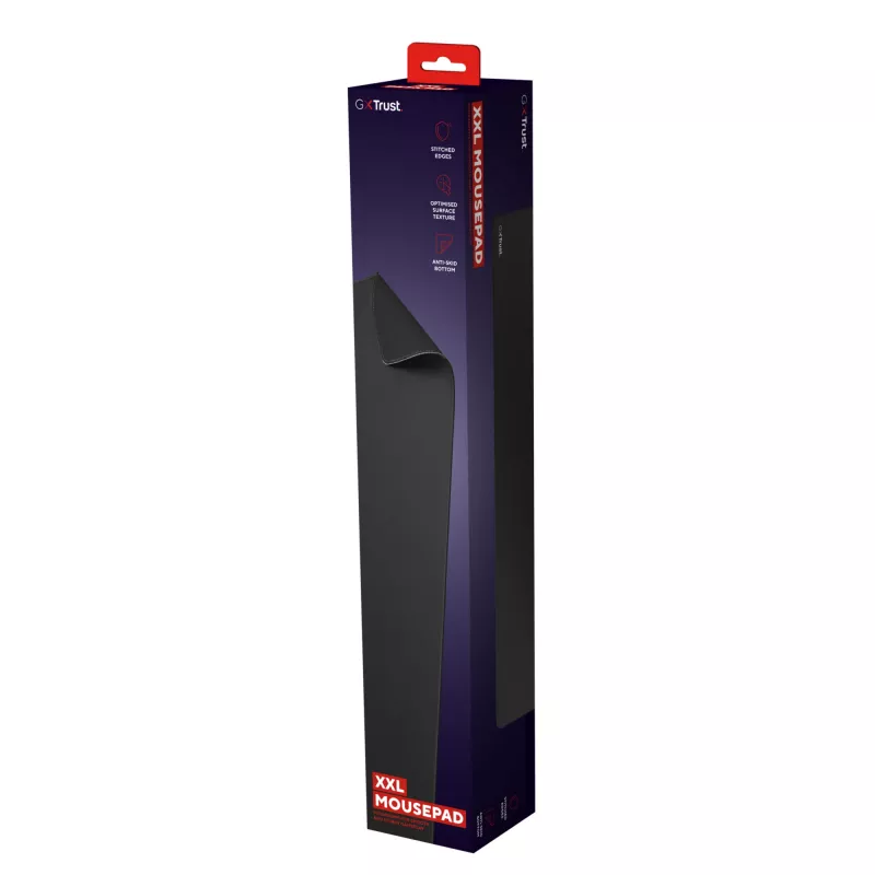 Trust GXT 759 Alfombrilla gaming negra
