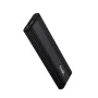 Carcasa SSD TRUST 25806 negra para M.2, unidad única, hasta 4 TB, USB Type-C 10 Gbit/s (USB 3.2 Gen 2)