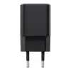 Trust 26143 Cargador para dispositivos móviles consola portátil negra AC carga rápida interior