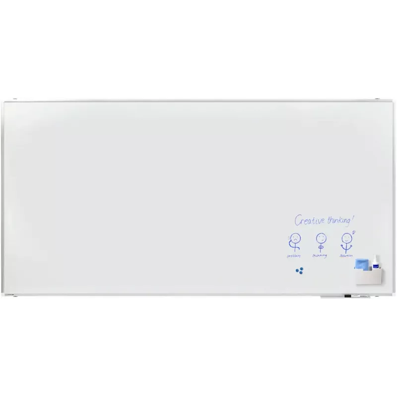 Pizarra Legamaster PREMIUM PLUS 120x240cm esmalte fijación fija