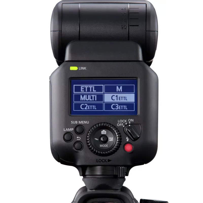 Flash, Canon Speedlite EL-5 — flash esclavo, batería Li-Ion LP-EL, 491 g, negro