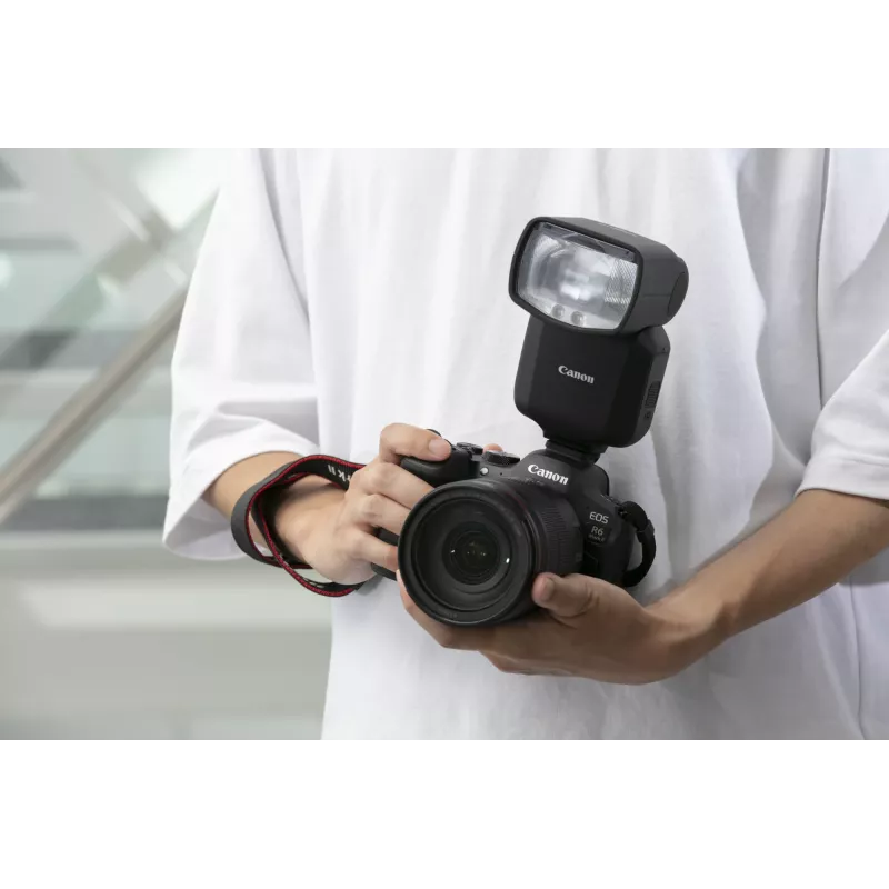 Flash, Canon Speedlite EL-5 — flash esclavo, batería Li-Ion LP-EL, 491 g, negro