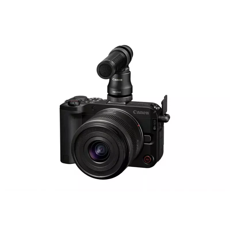 Canon EOS R50 V + RF-S 14-30mm F4-6.3 IS STM PZ Creator Kit MILC 24,2 MP CMOS 6000 x 4000 píxeles negro