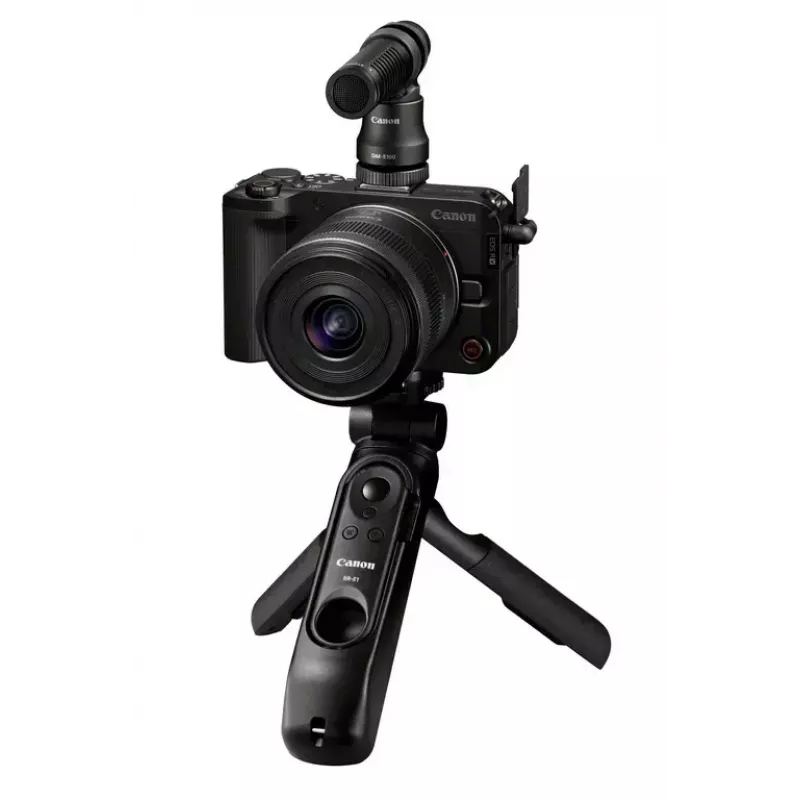 Canon EOS R50 V + RF-S 14-30mm F4-6.3 IS STM PZ Creator Kit MILC 24,2 MP CMOS 6000 x 4000 píxeles negro