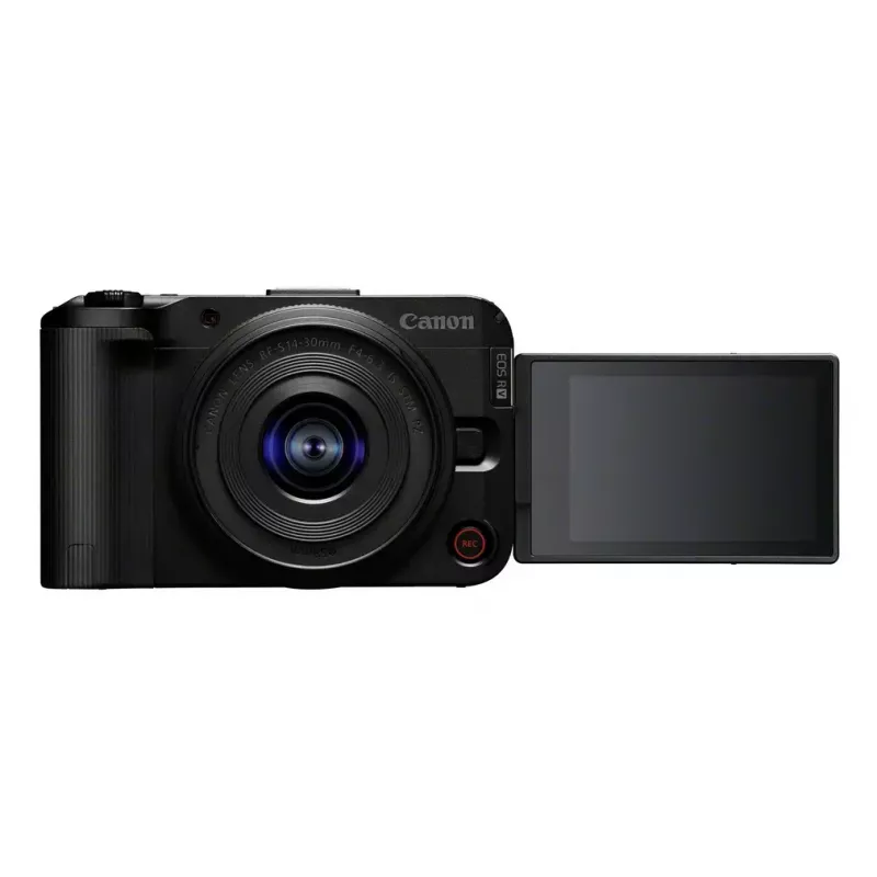 Canon EOS R50 V + RF-S 14-30mm F4-6.3 IS STM PZ Creator Kit MILC 24,2 MP CMOS 6000 x 4000 píxeles negro
