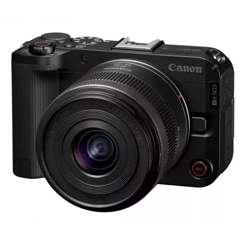 Canon EOS R50 V + RF-S 14-30mm F4-6.3 IS STM PZ Creator Kit MILC 24,2 MP CMOS 6000 x 4000 píxeles negro