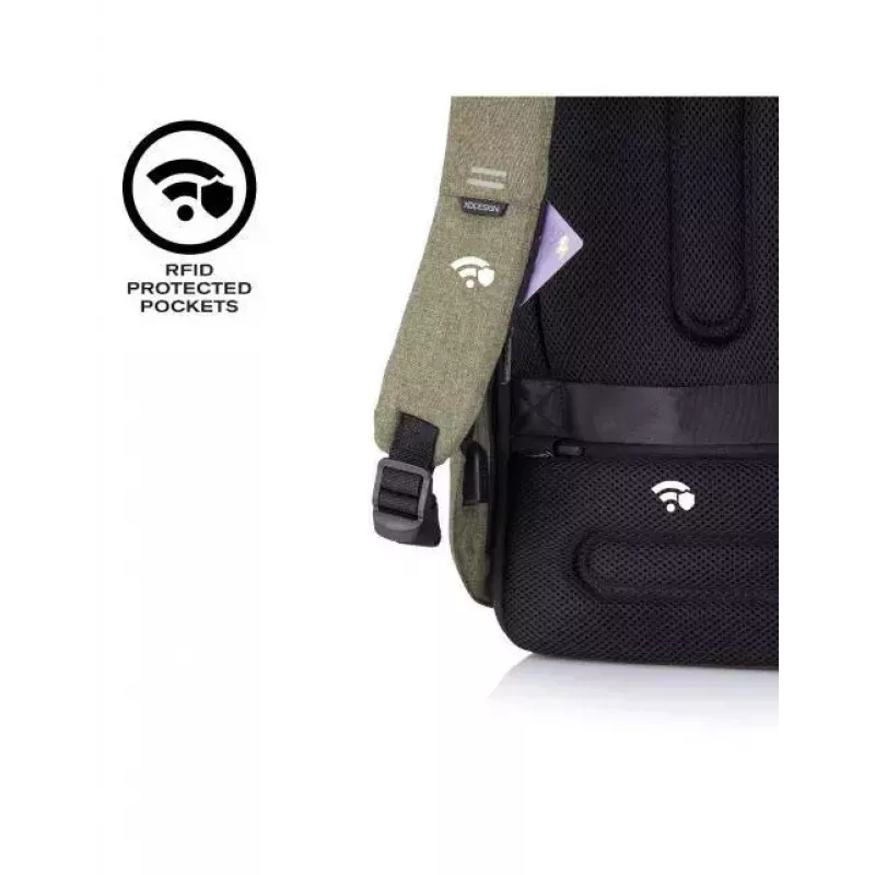Mochila de ocio XD-Design P705.797 verde