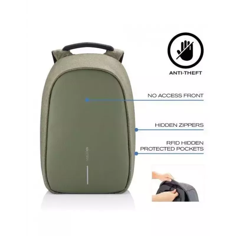 Mochila de ocio XD-Design P705.797 verde