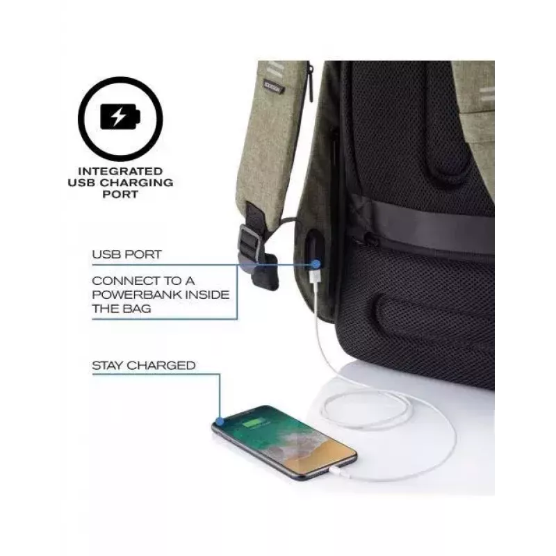 Mochila de ocio XD-Design P705.797 verde