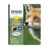 Epson Fox Unidad individual amarillo T1284 DURABrite Ultra tinta