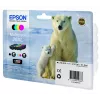 Epson Eisbär Multipack 4 colores 26XL Claria Premium Ink