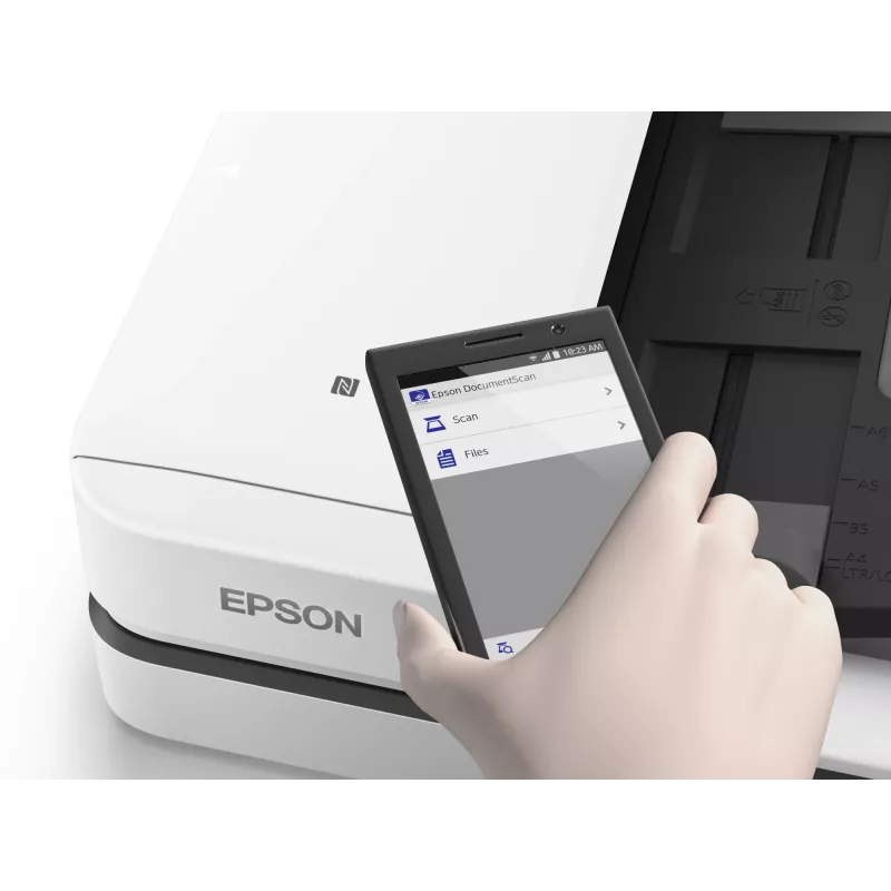 Epson WorkForce DS-1660W Escáner de mesa 1200 x 1200 DPI A4 negro, blanco