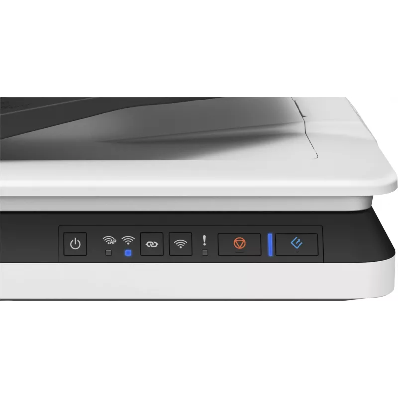 Epson WorkForce DS-1660W Escáner de mesa 1200 x 1200 DPI A4 negro, blanco