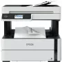 Epson EcoTank ET-M3180, inyección de tinta, impresión mono, 1200 x 2400 DPI, A4, impresión directa, negro, blanco