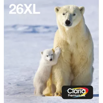 Epson 26XL EasyMail Claria Premium multipack de tinta, 4 colores (C13T26364511)