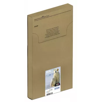 Epson 26XL EasyMail Claria Premium multipack de tinta, 4 colores (C13T26364511)