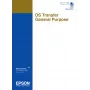 Papel de transferencia Epson C13S400077 para impresión por inyección de tinta, A3 (297×420 mm), 100 hojas, 87 g/m²