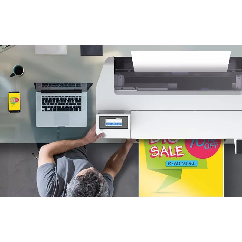 Epson SureColor SC-T3100x impresora de gran formato Wi-Fi inyección de tinta color 2400 x 1200 dpi A1 (594 x 841 mm) Ethernet LAN