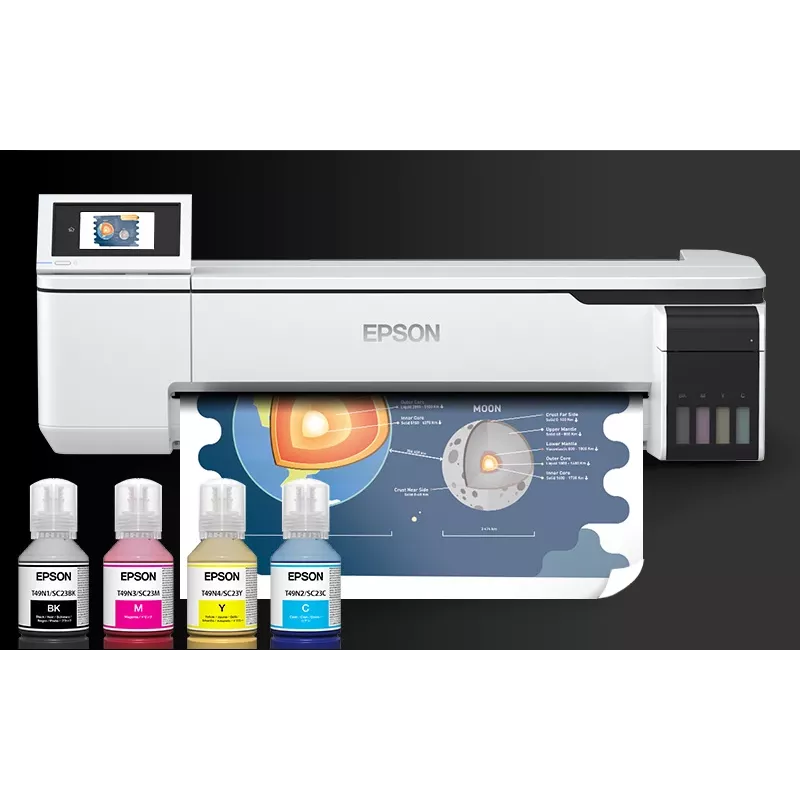 Epson SureColor SC-T3100x impresora de gran formato Wi-Fi inyección de tinta color 2400 x 1200 dpi A1 (594 x 841 mm) Ethernet LAN