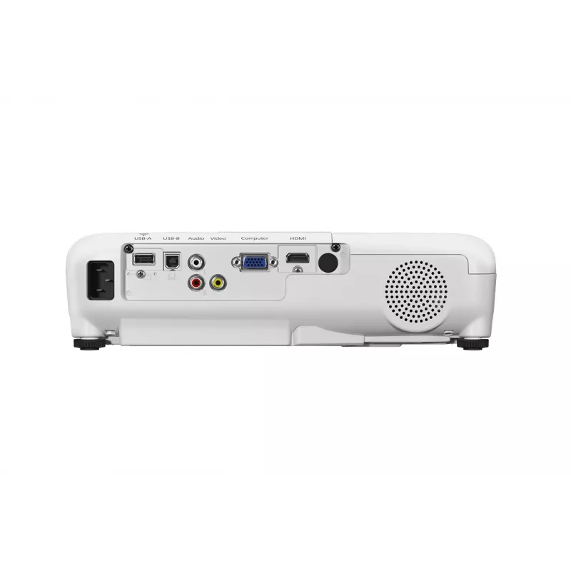 Epson EB-W06 proyector de tiro estándar 3700 lúmenes ANSI 3LCD WXGA (1280x800) blanco