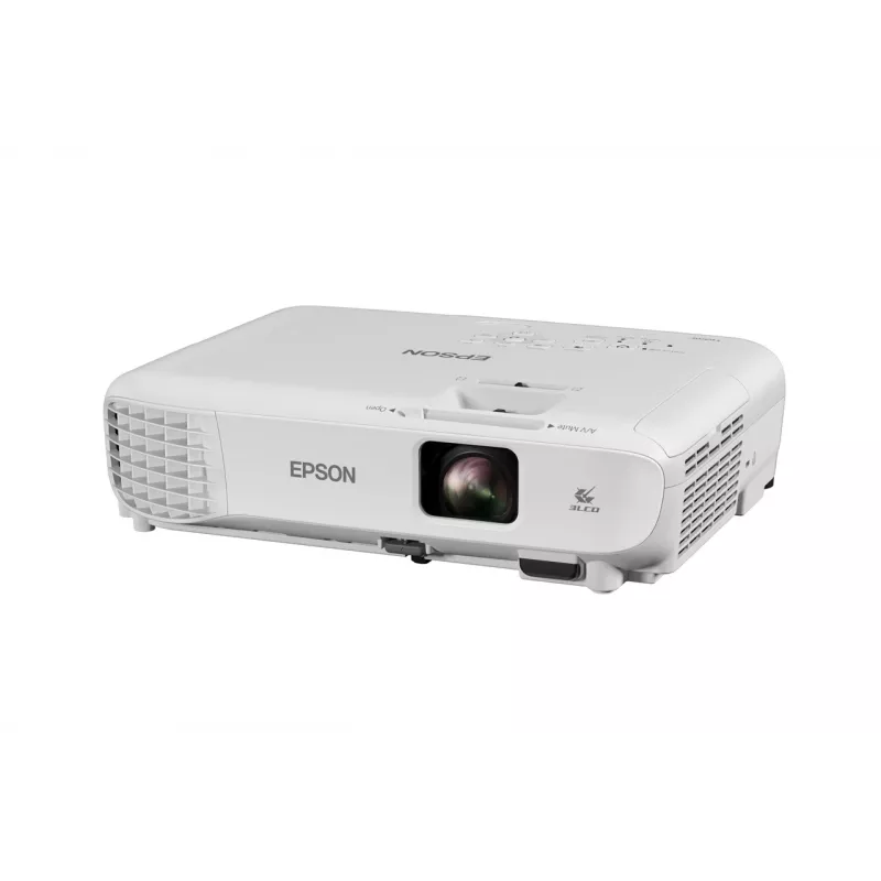 Epson EB-W06 proyector de tiro estándar 3700 lúmenes ANSI 3LCD WXGA (1280x800) blanco