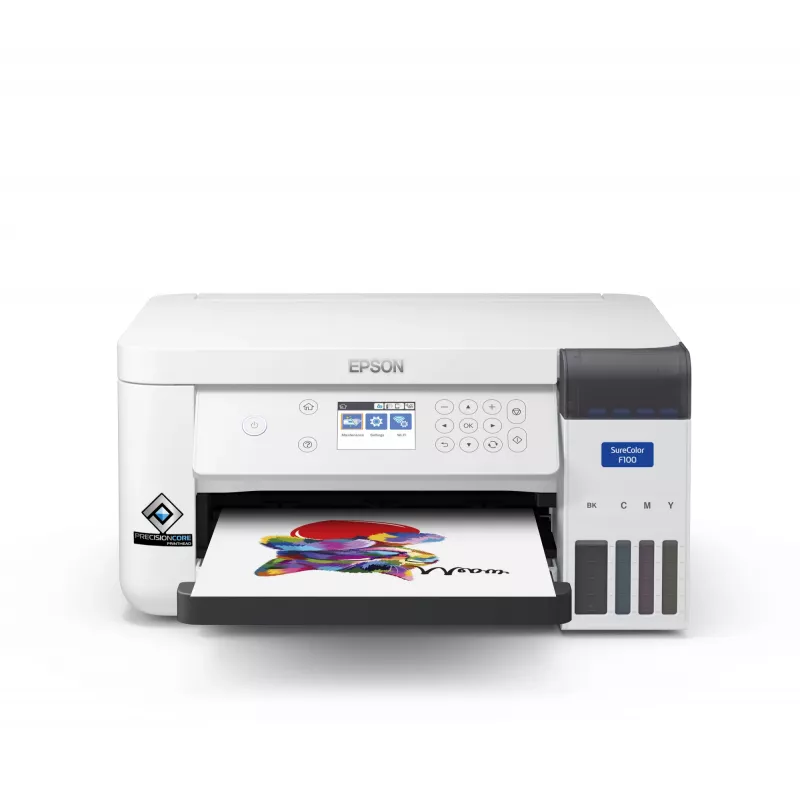Epson SureColor SC‑F100 impresora de gran formato WLAN inyección de tinta color 600 x 1200 DPI A4 (210 x 297 mm) Ethernet LAN
