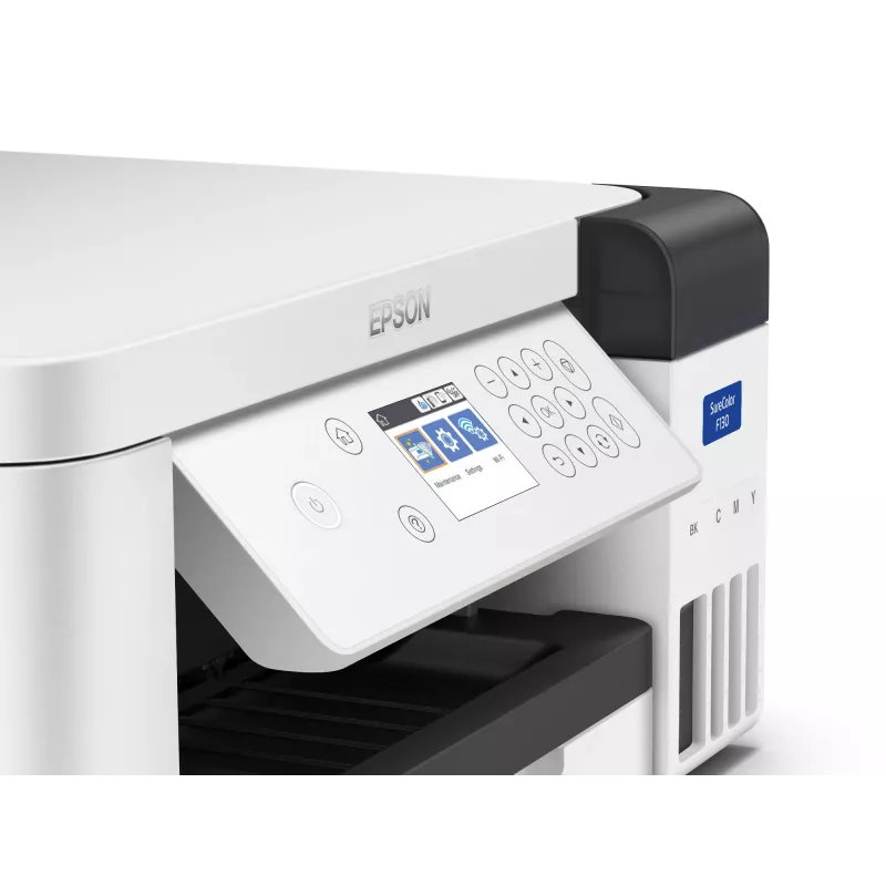 Epson SureColor SC‑F100 impresora de gran formato WLAN inyección de tinta color 600 x 1200 DPI A4 (210 x 297 mm) Ethernet LAN