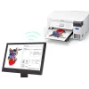Epson SureColor SC‑F100 impresora de gran formato WLAN inyección de tinta color 600 x 1200 DPI A4 (210 x 297 mm) Ethernet LAN