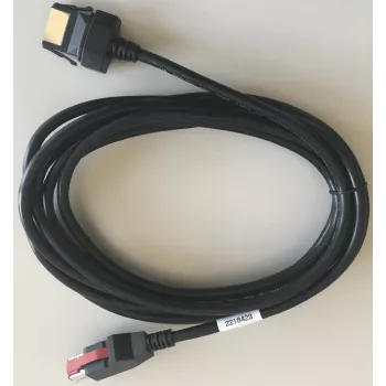 Cable USB Epson 2218423 3,65 m USB A USB B negro