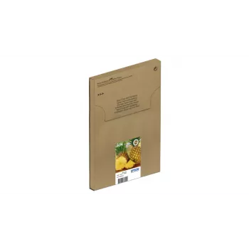 Epson 604 EasyMail tóner 4 uds. Original rendimiento estándar negro, cian, magenta, amarillo