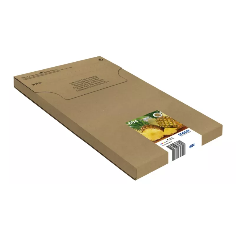 Epson 604 EasyMail tóner 4 uds. Original rendimiento estándar negro, cian, magenta, amarillo