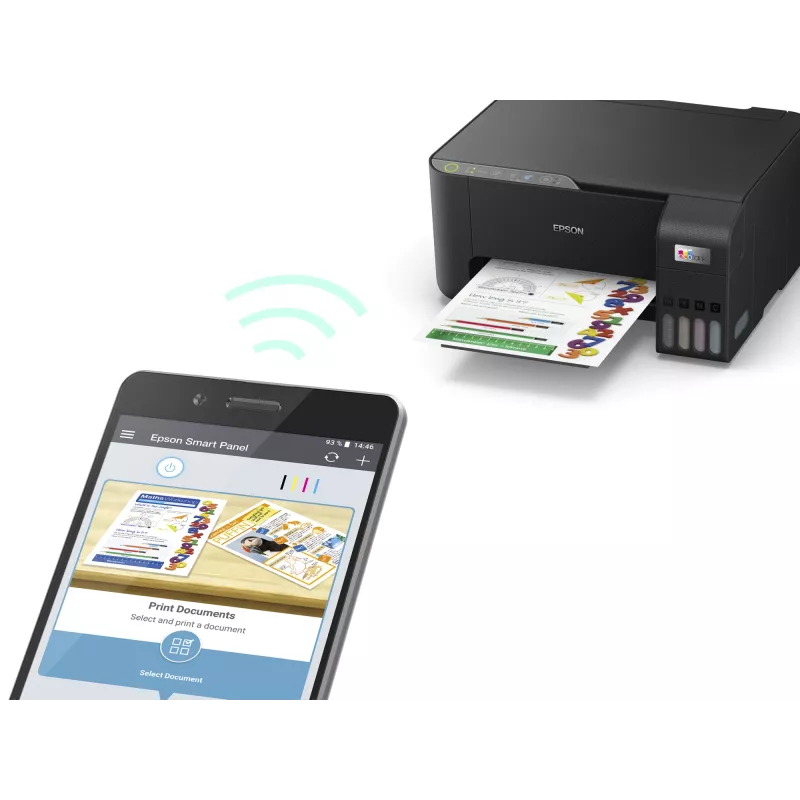 Epson EcoTank ET-2865 inyección de tinta A4 5760 x 1440 dpi WLAN