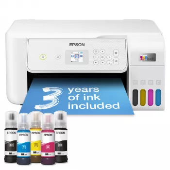 Impresora multifunción Epson EcoTank L3286 — inyección de tinta color, A4, WLAN, EcoTank rellenable, 5760x1440 DPI, 33 páginas/min. (B/N), 15 páginas/min. (color)