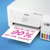 Impresora multifunción Epson EcoTank L3286 — inyección de tinta color, A4, WLAN, EcoTank rellenable, 5760x1440 DPI, 33 páginas/min. (B/N), 15 páginas/min. (color)