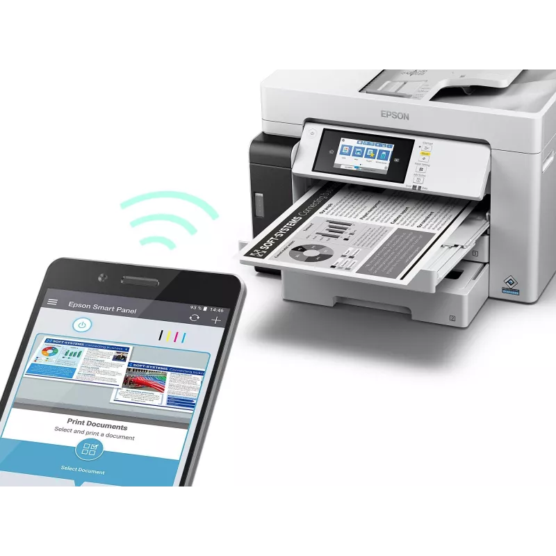 Epson EcoTank Pro ET-M16685 inyección de tinta A3 4800 x 2400 DPI Wi-Fi