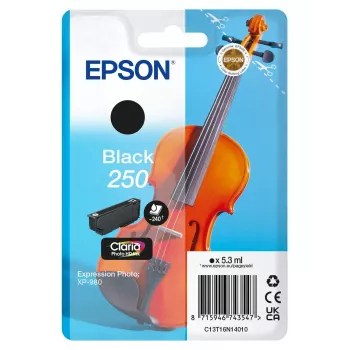 Epson 250 Violin Claria Photo HD tóner 1 ud. Original negro