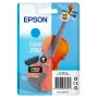 Tóner Epson 250 Claria Photo HD cian Original, envase individual 4,8 ml