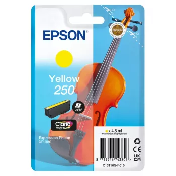 Epson 250 Violin Claria Photo HD tóner 1 ud. Original amarillo