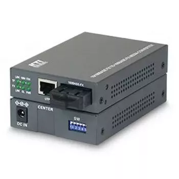 Conversor de medios de red KTI Networks KC-300D