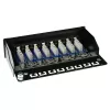 Caja de patch panel CAT5E blindada de superficie 8 puertos ACT FA5001, 173×44×109 mm