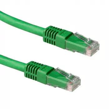 ACT verde 1 metro LSZH U/UTP CAT6A cable de red con conectores RJ45